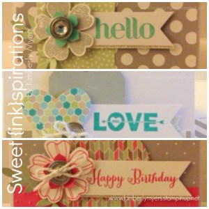 Enjoy this sneak a peek of three samples for an upcoming class.