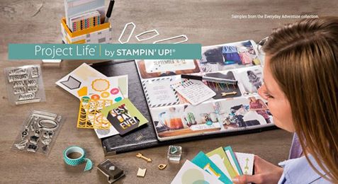 Stampin' Up! Project Life - Kimberly Myers