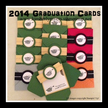 Pure Gumption Graduation Cards by Kimberly Myers
