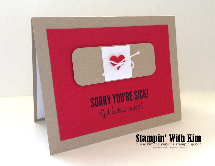 Fabulous Four Card by Kimberly Myers