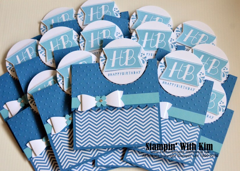 Stamp Out Autism - Birthday Bash by Kimberly Myers