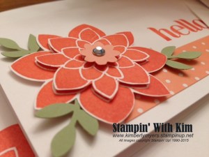 Stampin' With Kim - www.kimberlymyers.stampinup.net