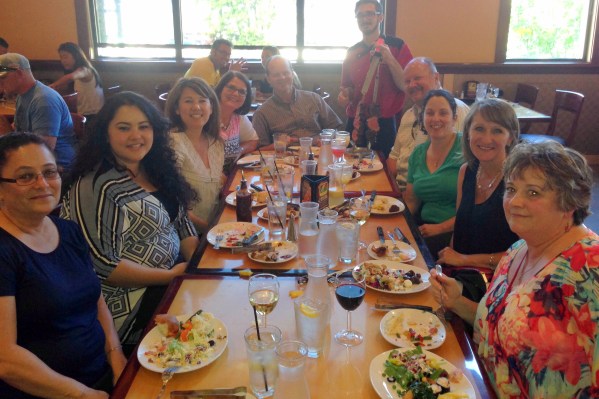 Team Dinner - The {ink}spirational Stampers