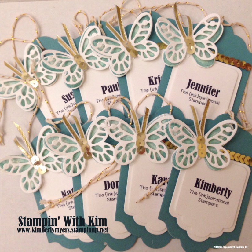 Stampin' With Kim