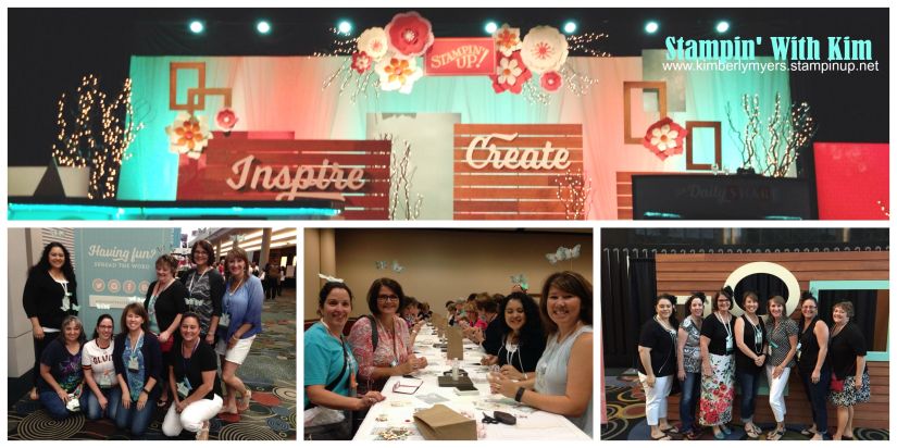 Stampin' With Kim - The {ink}spirational Stampers