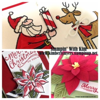 Stampin' With Kim - Sweet Inkspirations Christmas Card Class