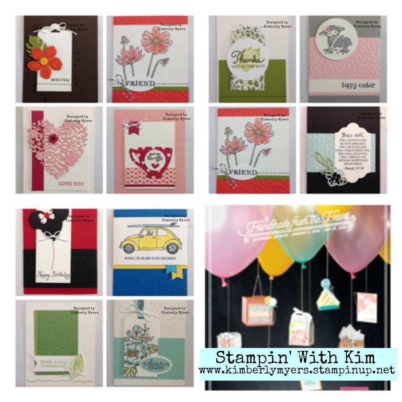 Stampin' Leader Occasions Swap Cards 2015