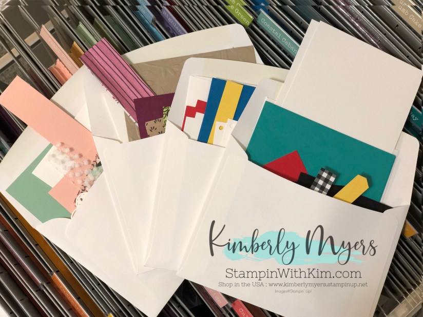 Stampin' With Kim - March 2019 Class