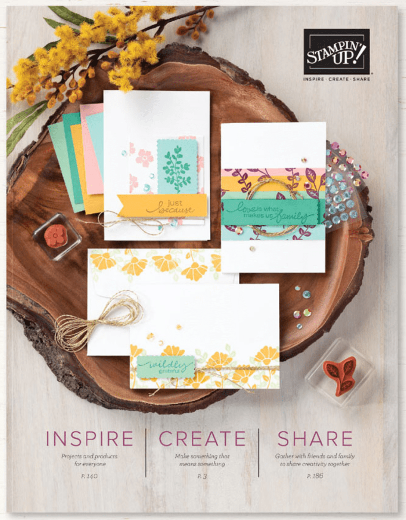 2020-21 Stampin' Up! Catalog