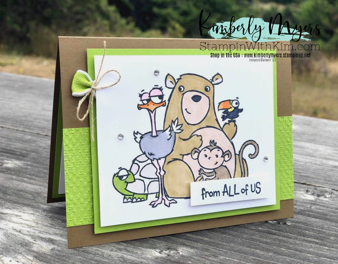 Stampin' With Kim - From All of Us