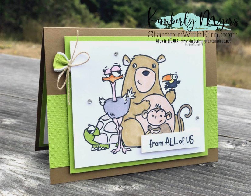 Stampin' With Kim - From All of Us